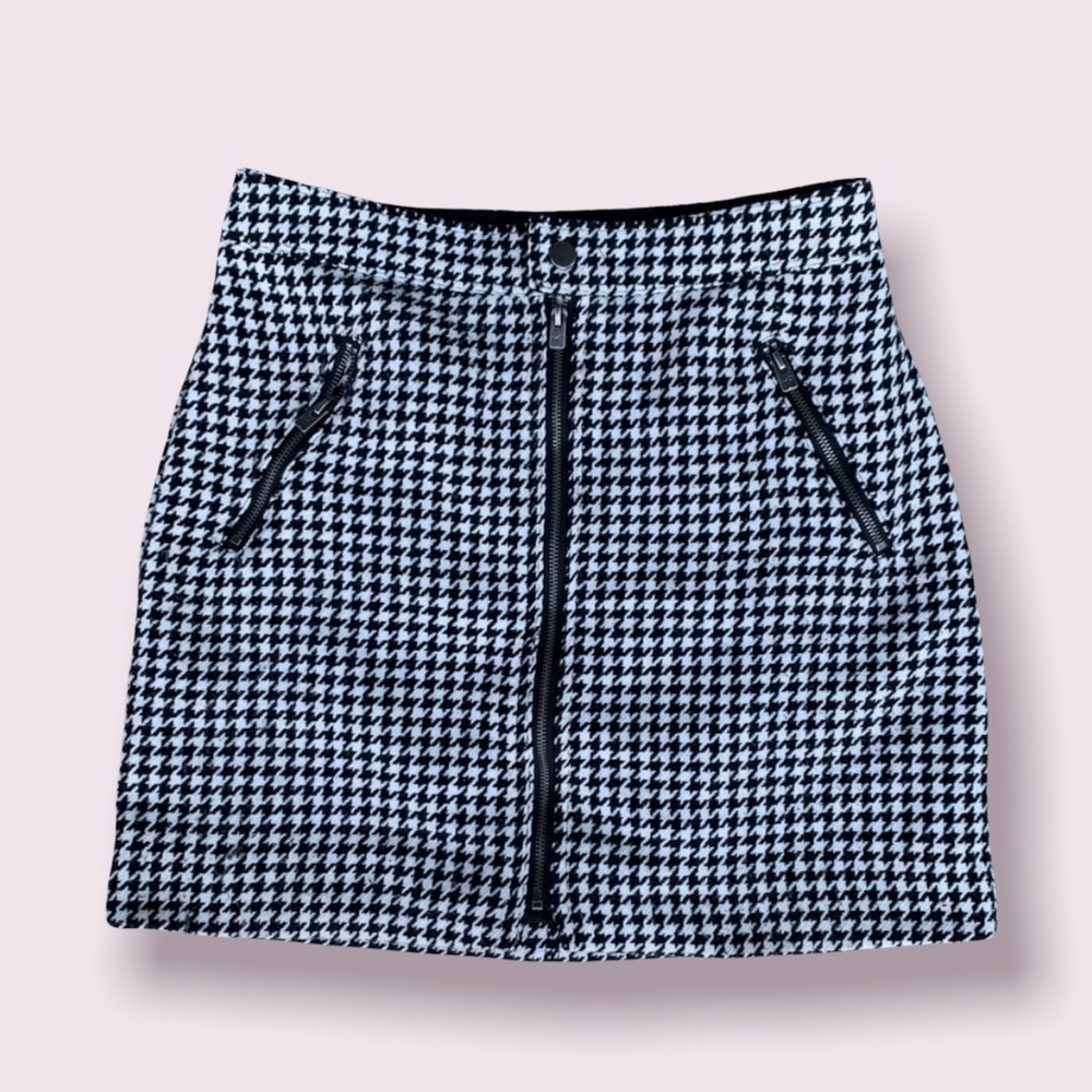 Abercrombie Houndstooth Skirt